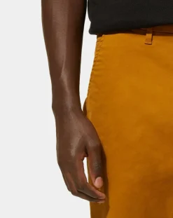 Pantalon Chino droit Kutdroit camel-Galeries Lafayette Outlet