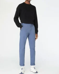 Homme Galeries Lafayette Pantalons^Pantalon chino en Coton bio slim Kutslim bleu vintage