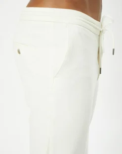 Homme Hackett London Pantalons^Pantalon Chino Jersey Sport écru