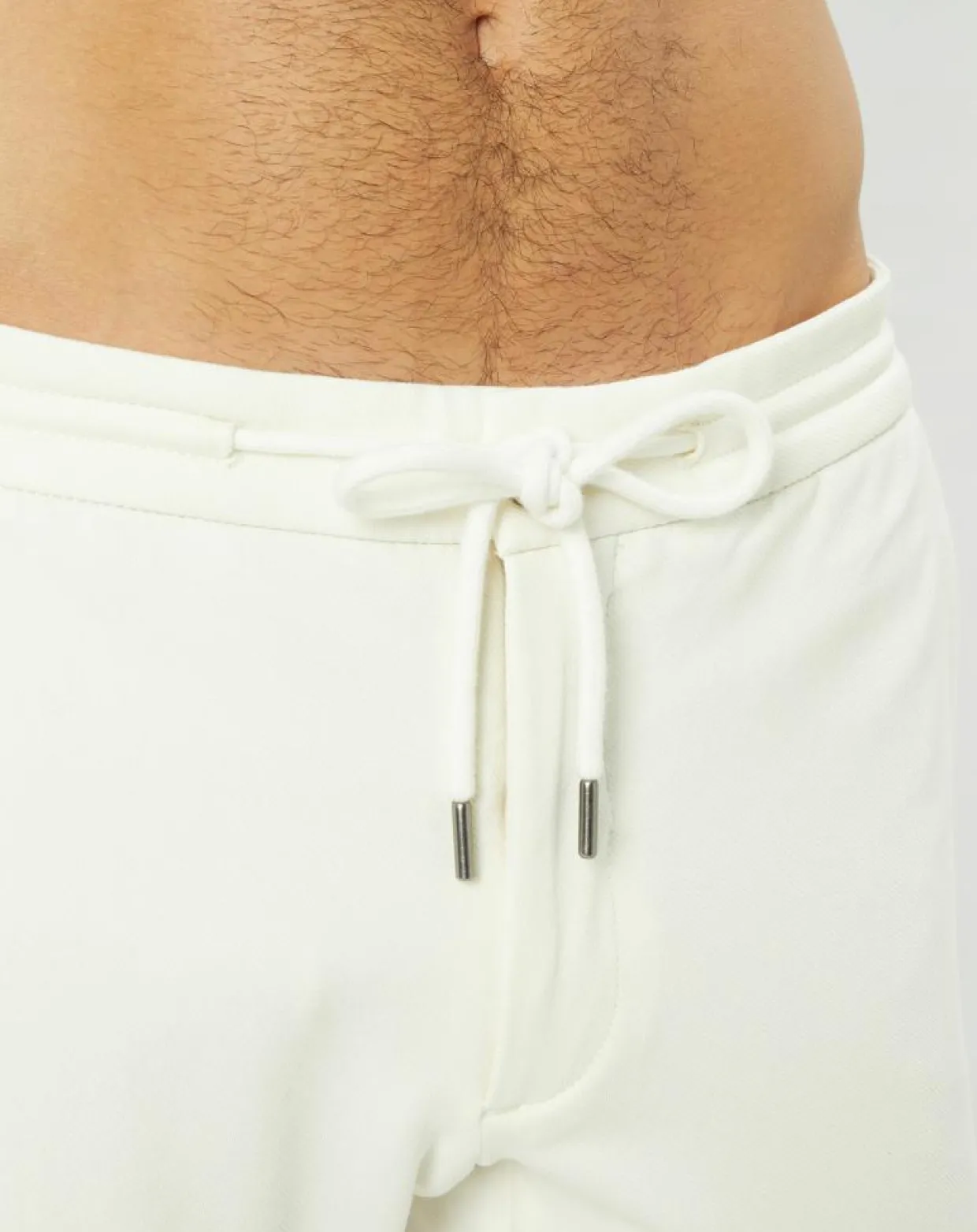 Homme Hackett London Pantalons^Pantalon Chino Jersey Sport écru