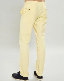 Homme Hackett London Pantalons^Pantalon chino Milleraie jaune clair