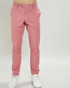 Homme Hackett London Pantalons^Pantalon chino Milleraie rose moyen