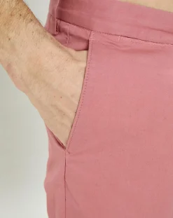 Homme Hackett London Pantalons^Pantalon chino Milleraie rose moyen