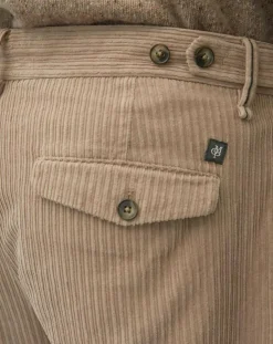 Homme Marc O'Polo Pantalons^Pantalon Chino Narvik Velours camel