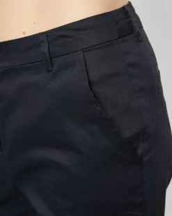 Pantalon chino Palmito en Coton noir-Karl Marc John Outlet
