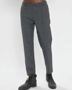 Pantalon Chino Pince Regular Blacke gris-Scotch & Soda Outlet