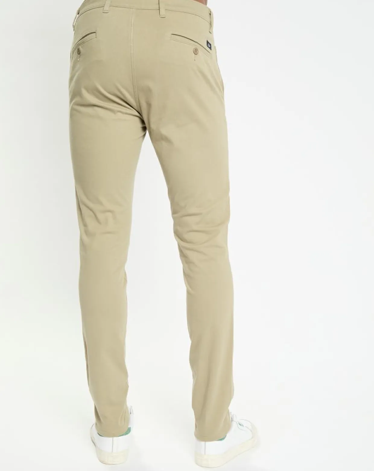 Homme Dockers Pantalons^Pantalon chino Skinny Smart 360 Flex Alpha kaki clair