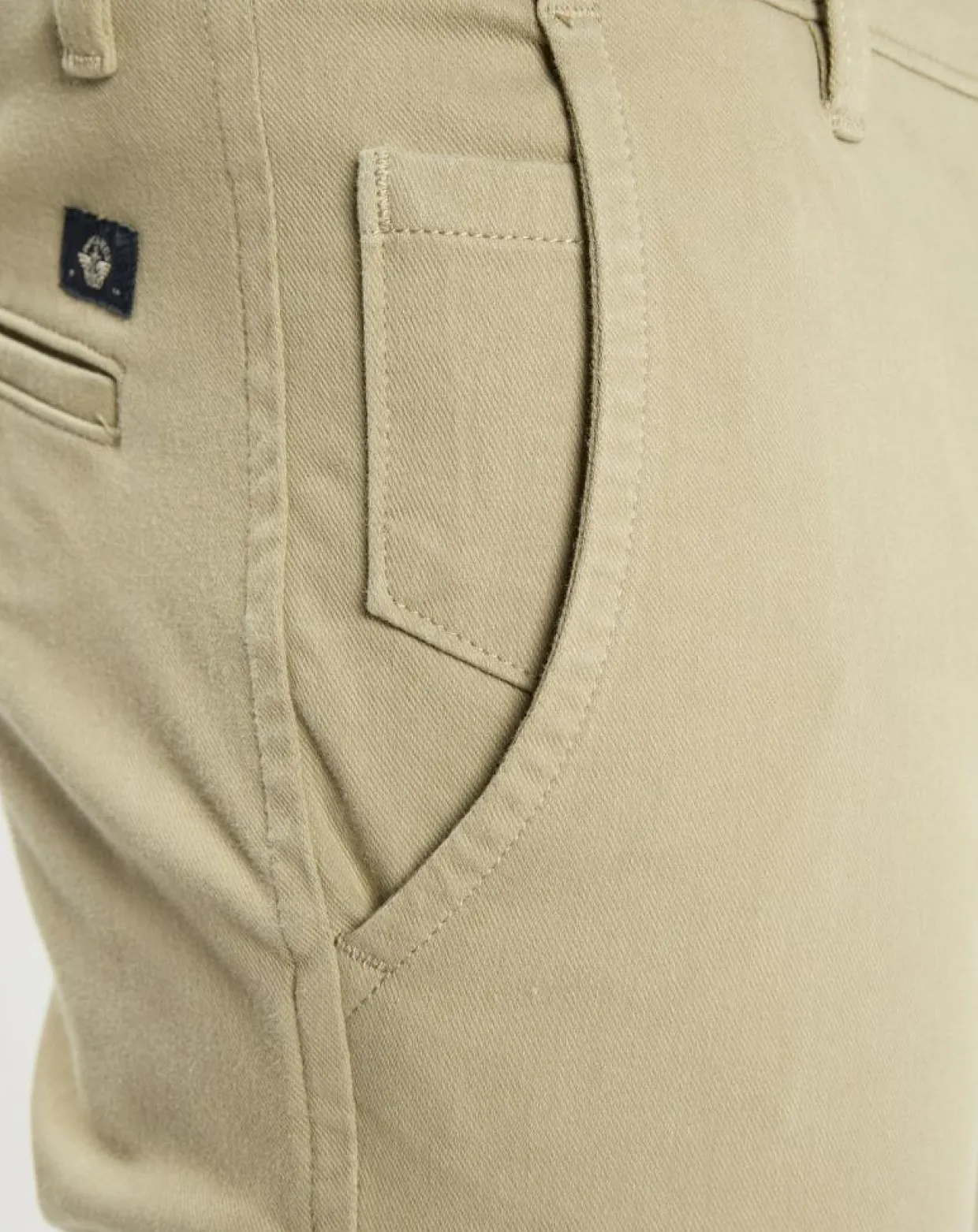 Homme Dockers Pantalons^Pantalon chino Skinny Smart 360 Flex Alpha kaki clair