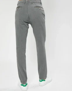 Pantalon Chino Slim Armure gris-Hackett London Discount