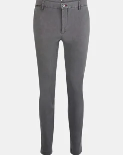 Pantalon Chino Slim Armure gris-Hackett London Discount