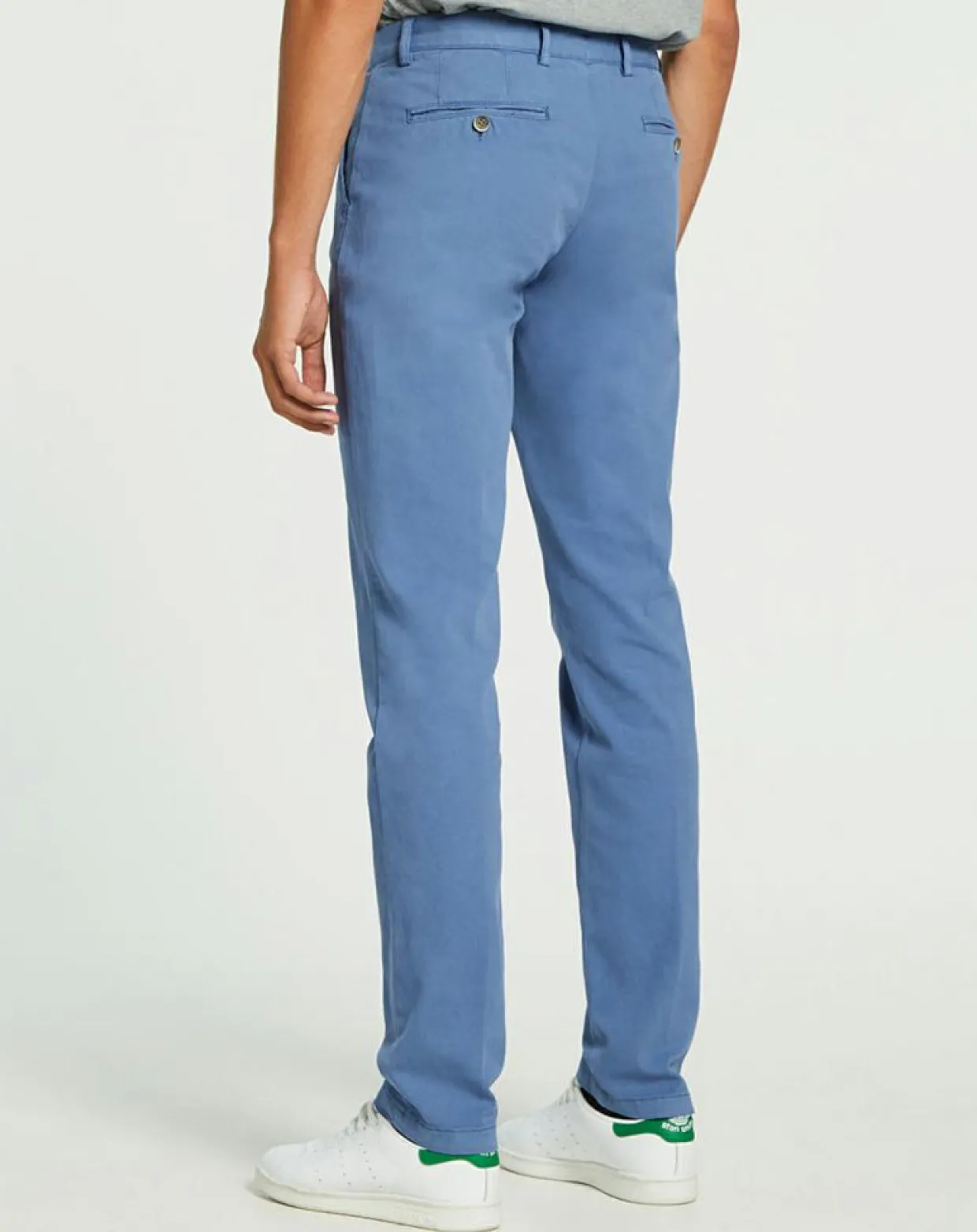 Homme Hackett London Pantalons^Pantalon chino Slim Fit Armure bleu moyen