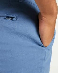 Homme Hackett London Pantalons^Pantalon chino Slim Fit Armure bleu moyen