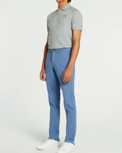 Homme Hackett London Pantalons^Pantalon chino Slim Fit Armure bleu moyen