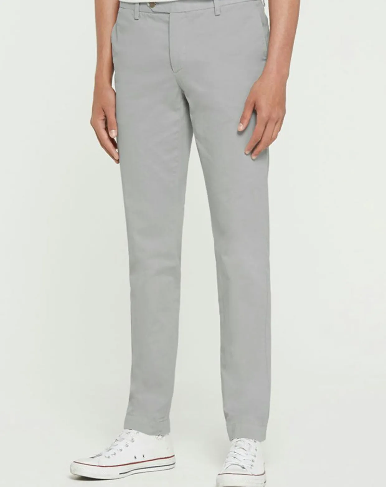 Homme Hackett London Pantalons^Pantalon chino Slim Fit core kensington gris