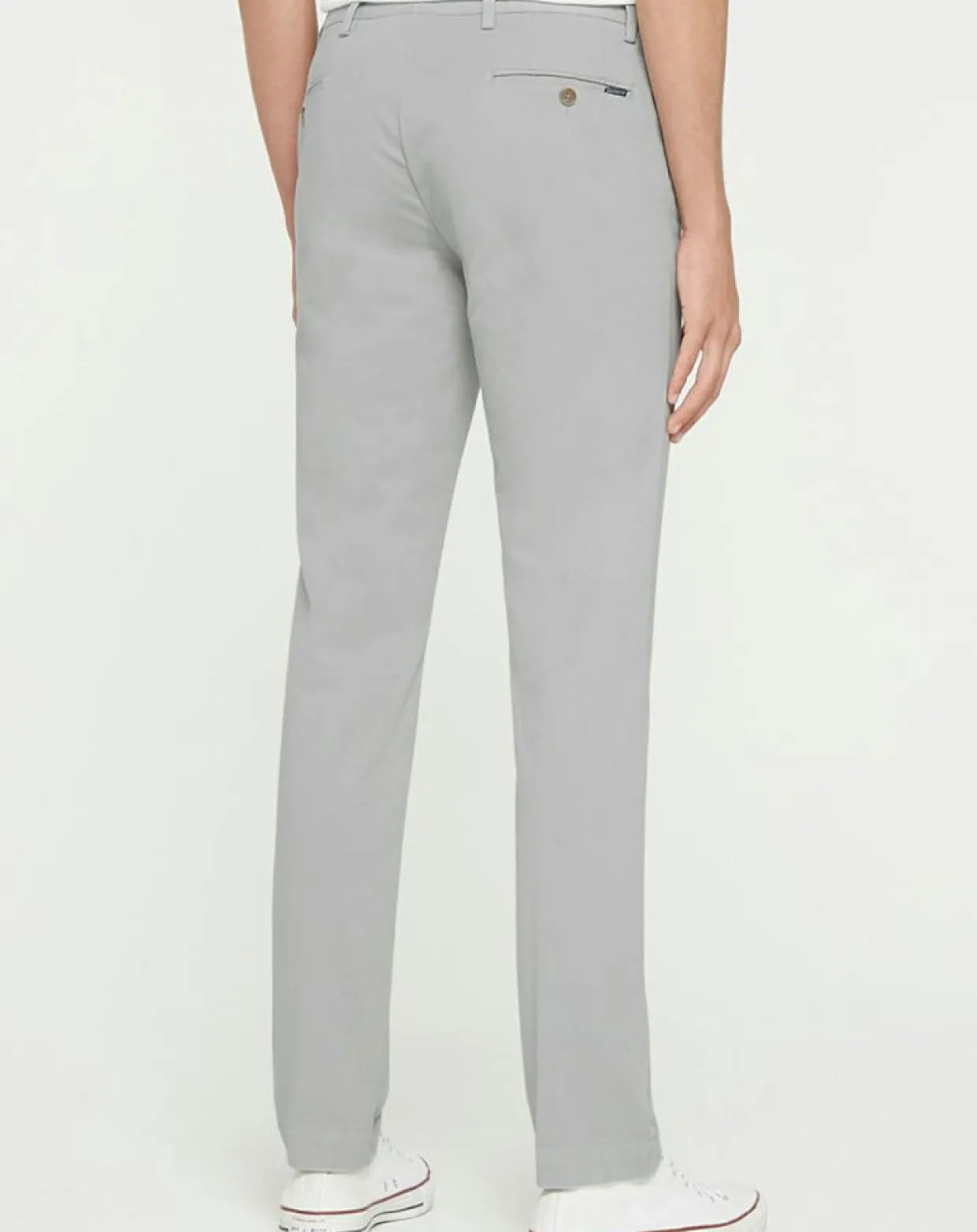 Homme Hackett London Pantalons^Pantalon chino Slim Fit core kensington gris