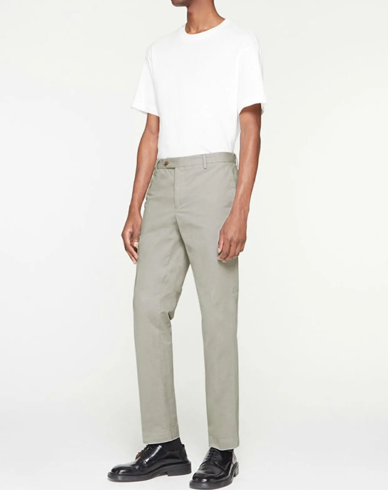 Homme Hackett London Pantalons^Pantalon chino Slim Fit core kensington gris