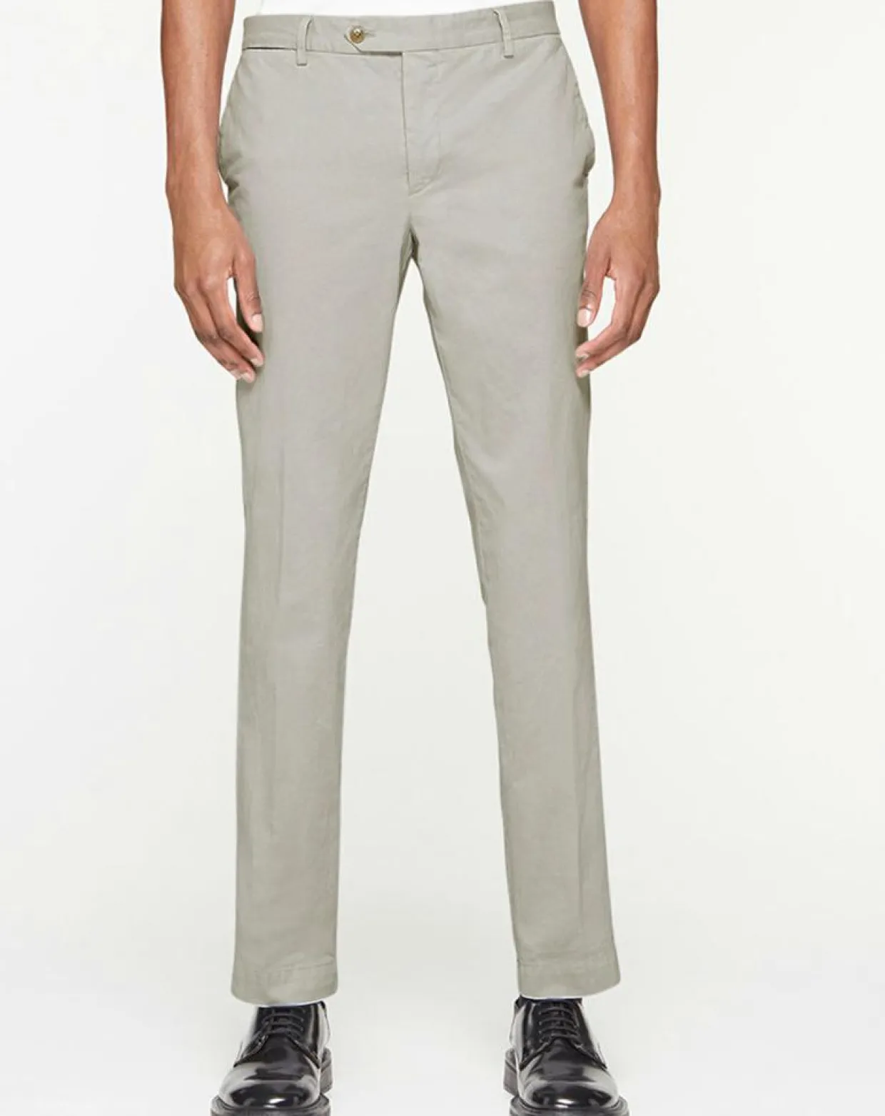 Homme Hackett London Pantalons^Pantalon chino Slim Fit core kensington gris