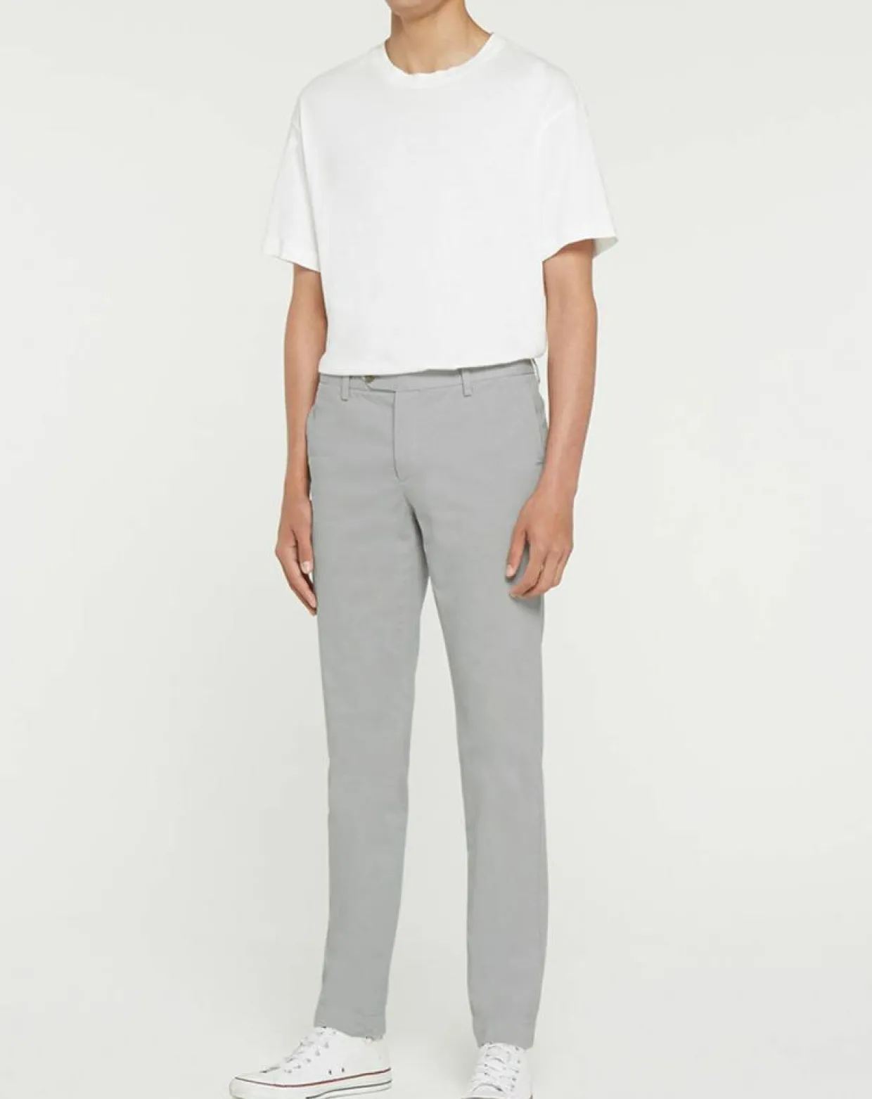 Homme Hackett London Pantalons^Pantalon chino Slim Fit core kensington gris