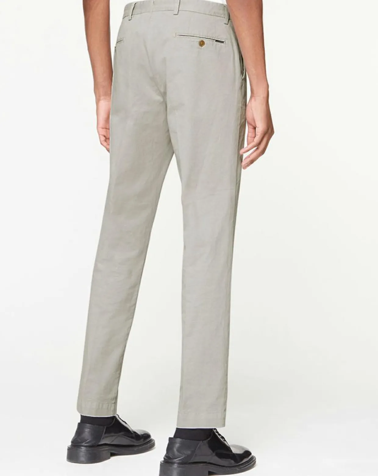 Homme Hackett London Pantalons^Pantalon chino Slim Fit core kensington gris