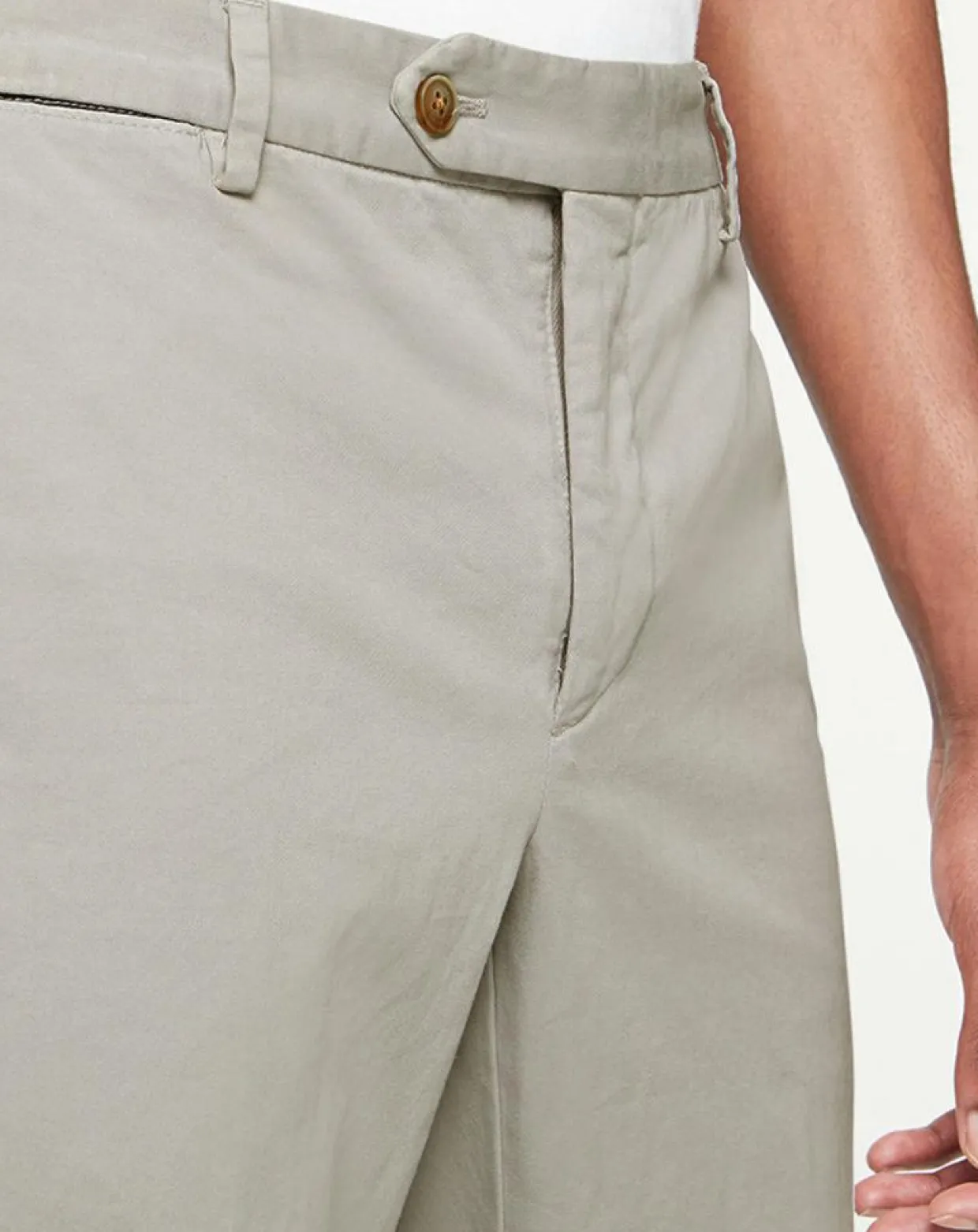 Homme Hackett London Pantalons^Pantalon chino Slim Fit core kensington gris