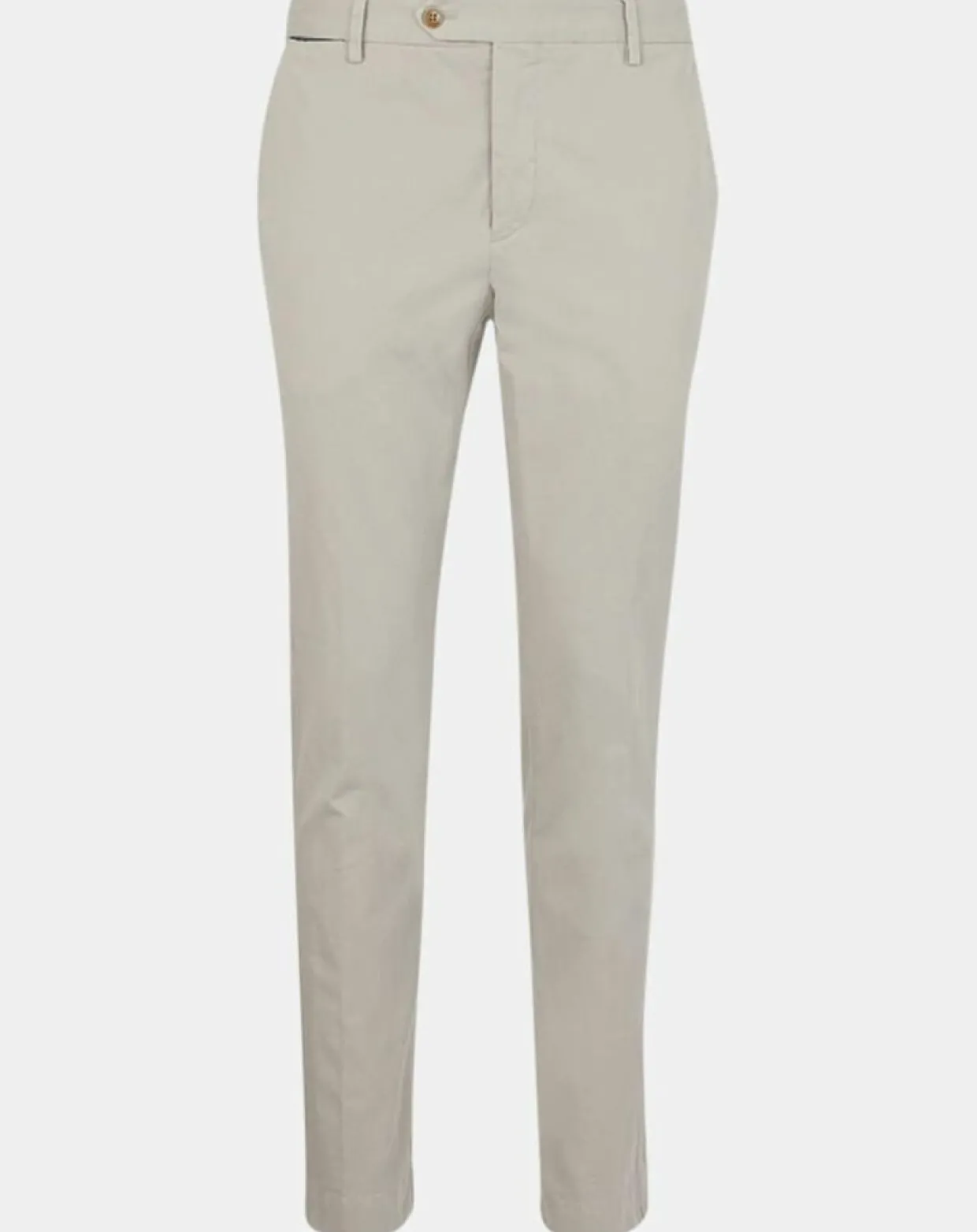 Homme Hackett London Pantalons^Pantalon chino Slim Fit core kensington gris