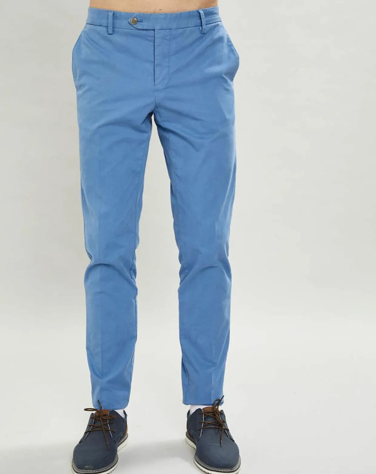Homme Hackett London Pantalons^Pantalon chino Slim Fit Core Kensington bleu moyen