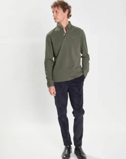 Homme Hackett London Pantalons^Pantalon Chino Slim Fit en Velours côtelé bleu marine