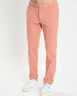 Homme Hackett London Pantalons^Pantalon chino Slim Fit Kensignton orange moyen