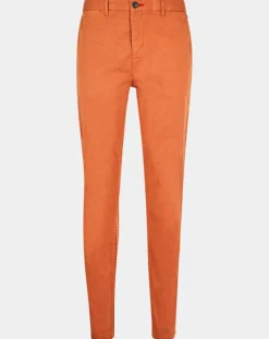 Pantalon chino Slim Fit Stuart Garment Dyed orange-Scotch & Soda Best