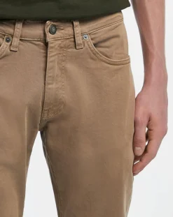 Pantalon Chino Slim Fit Wash beige-Gant Discount