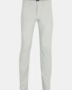 Homme North Sails Pantalons^Pantalon chino slim Popplin Stretch gris clair