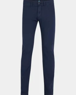 Pantalon chino slim Popplin Stretch bleu marine-North Sails Discount