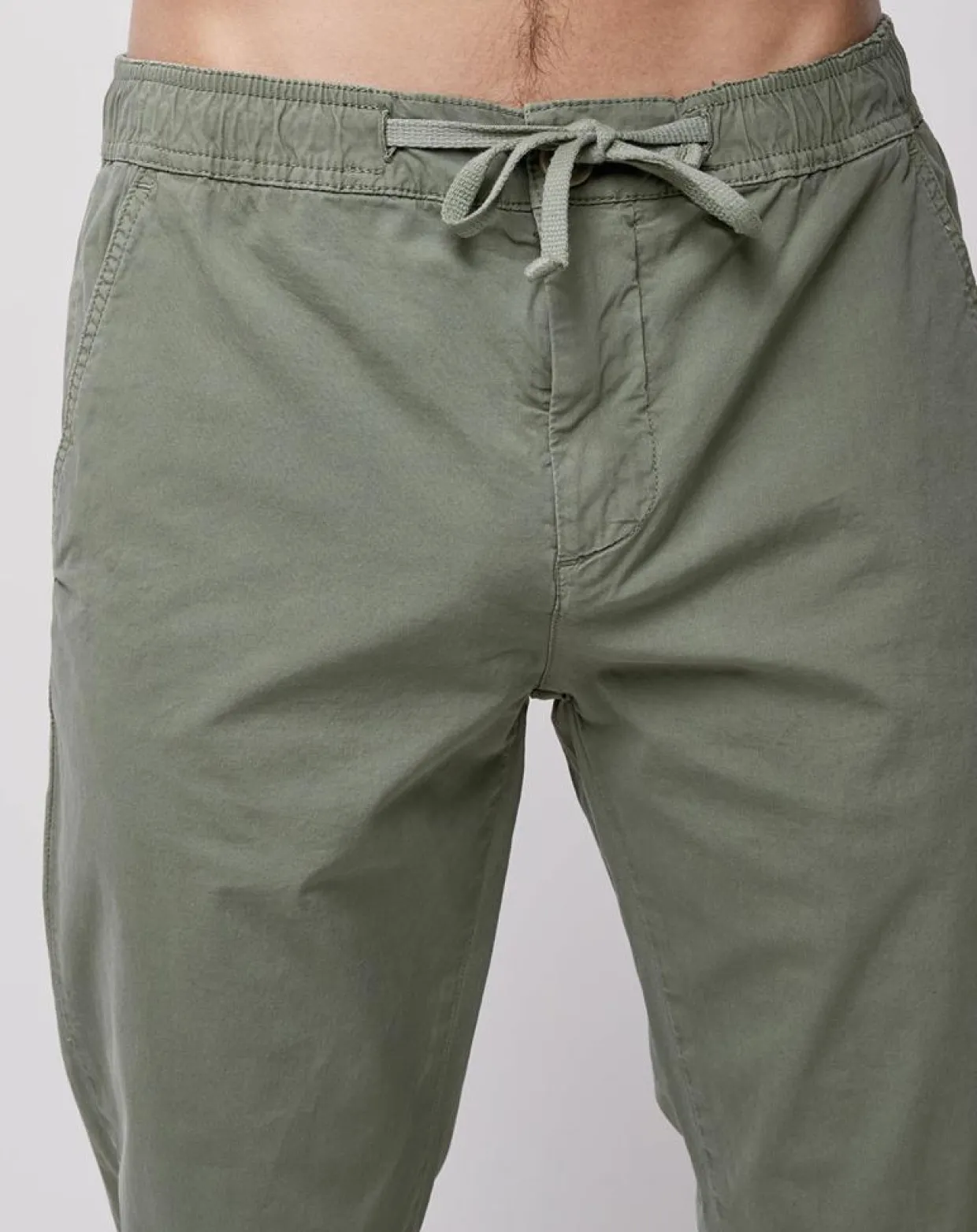 Homme North Sails Pantalons^Pantalon chino slim Popplin Elastic kaki