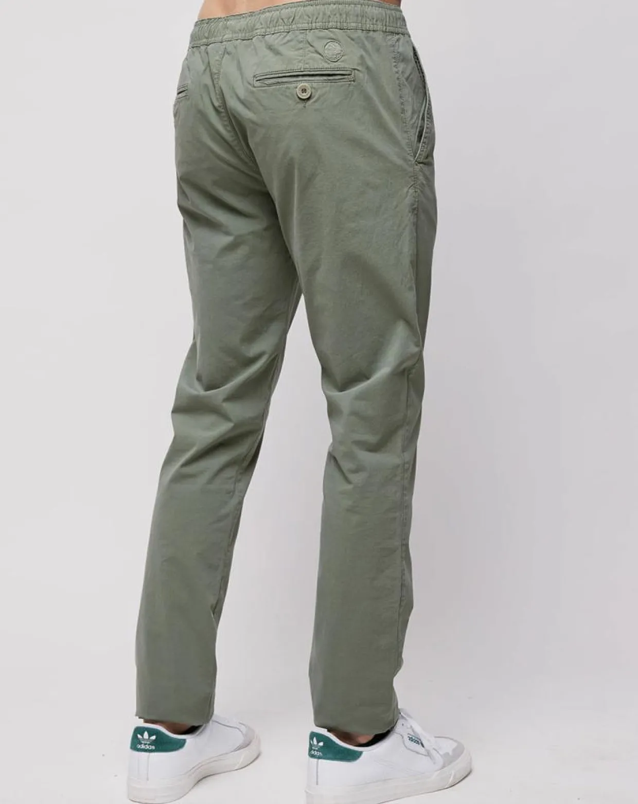 Homme North Sails Pantalons^Pantalon chino slim Popplin Elastic kaki