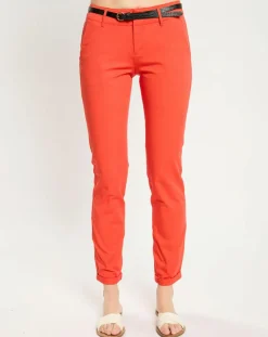 Pantalon Chino slim rouge-Scotch & Soda Best
