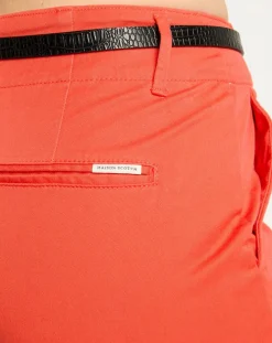 Pantalon Chino slim rouge-Scotch & Soda Best