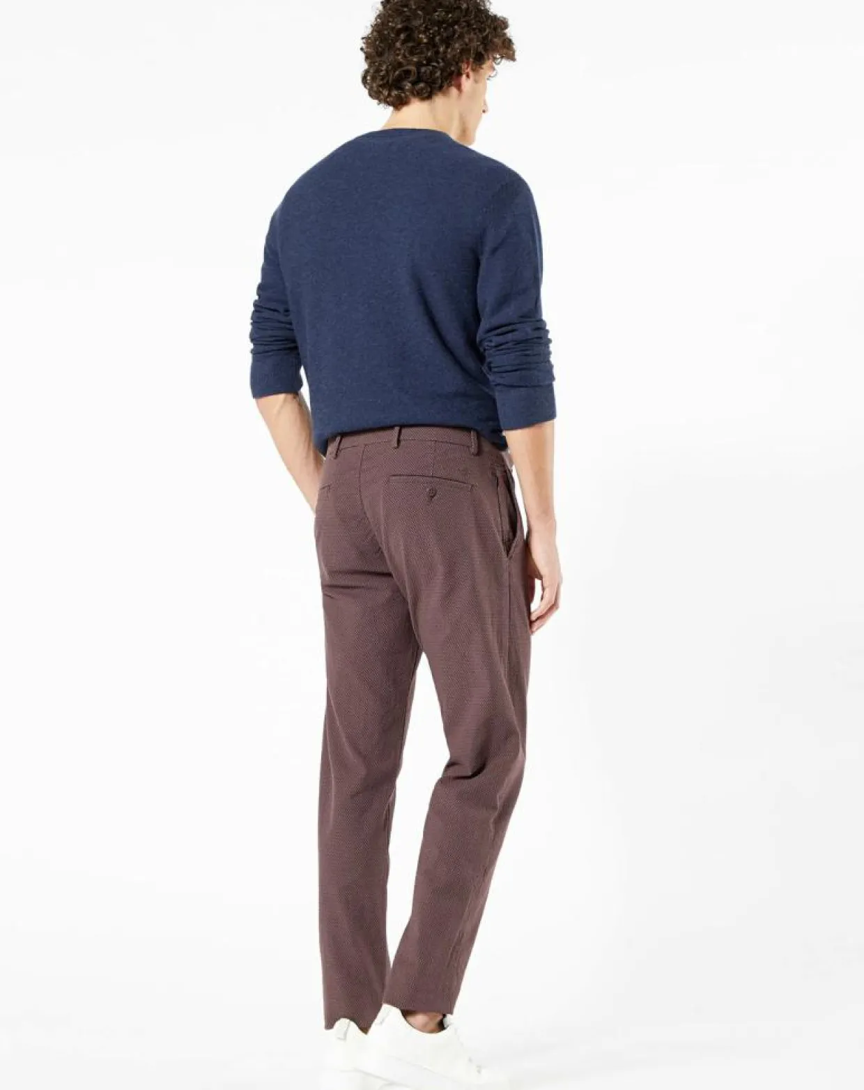 Pantalon chino Smart Supreme Flex Taper marron-Dockers Sale