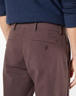 Pantalon chino Smart Supreme Flex Taper marron-Dockers Sale