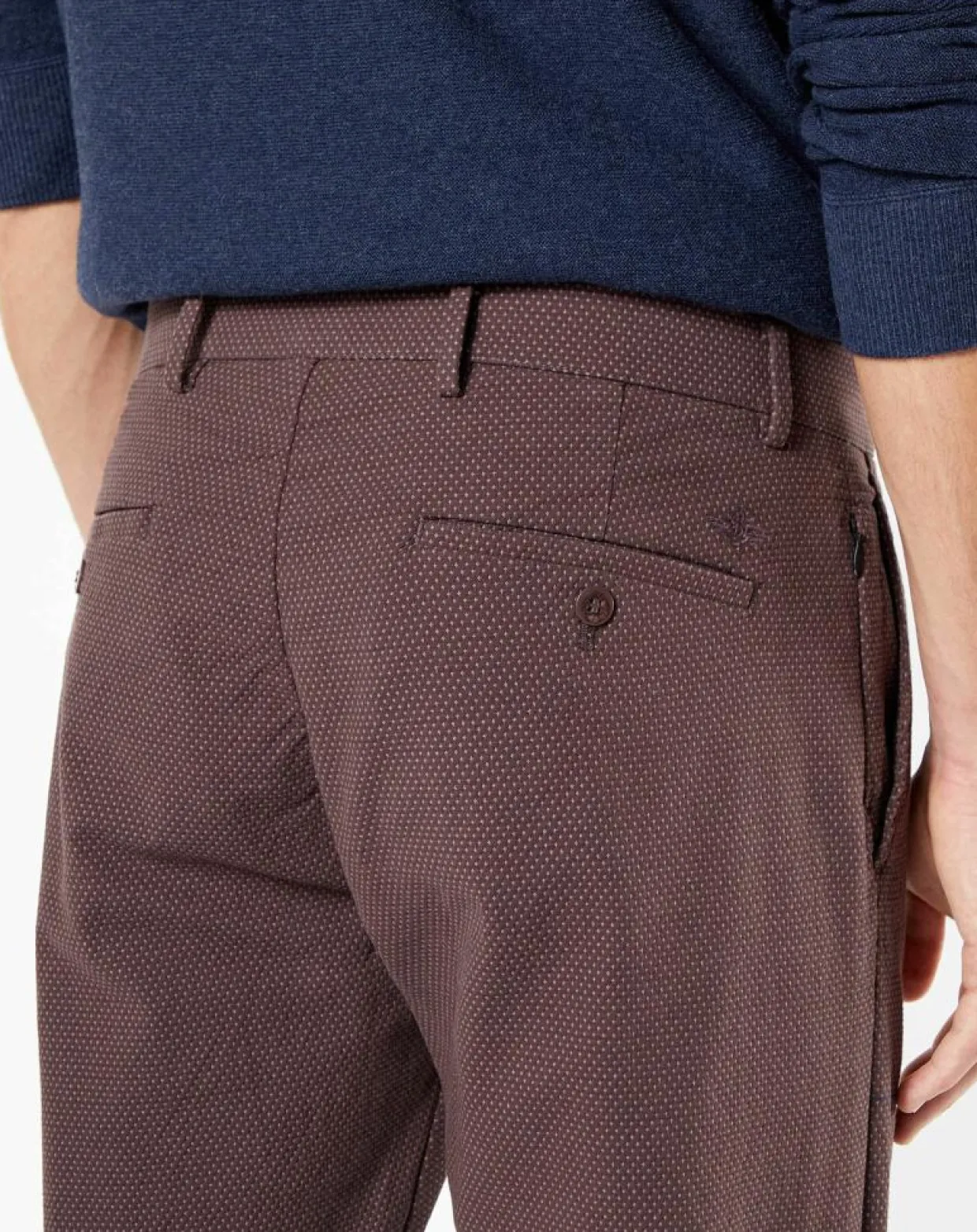 Pantalon chino Smart Supreme Flex Taper marron-Dockers Sale