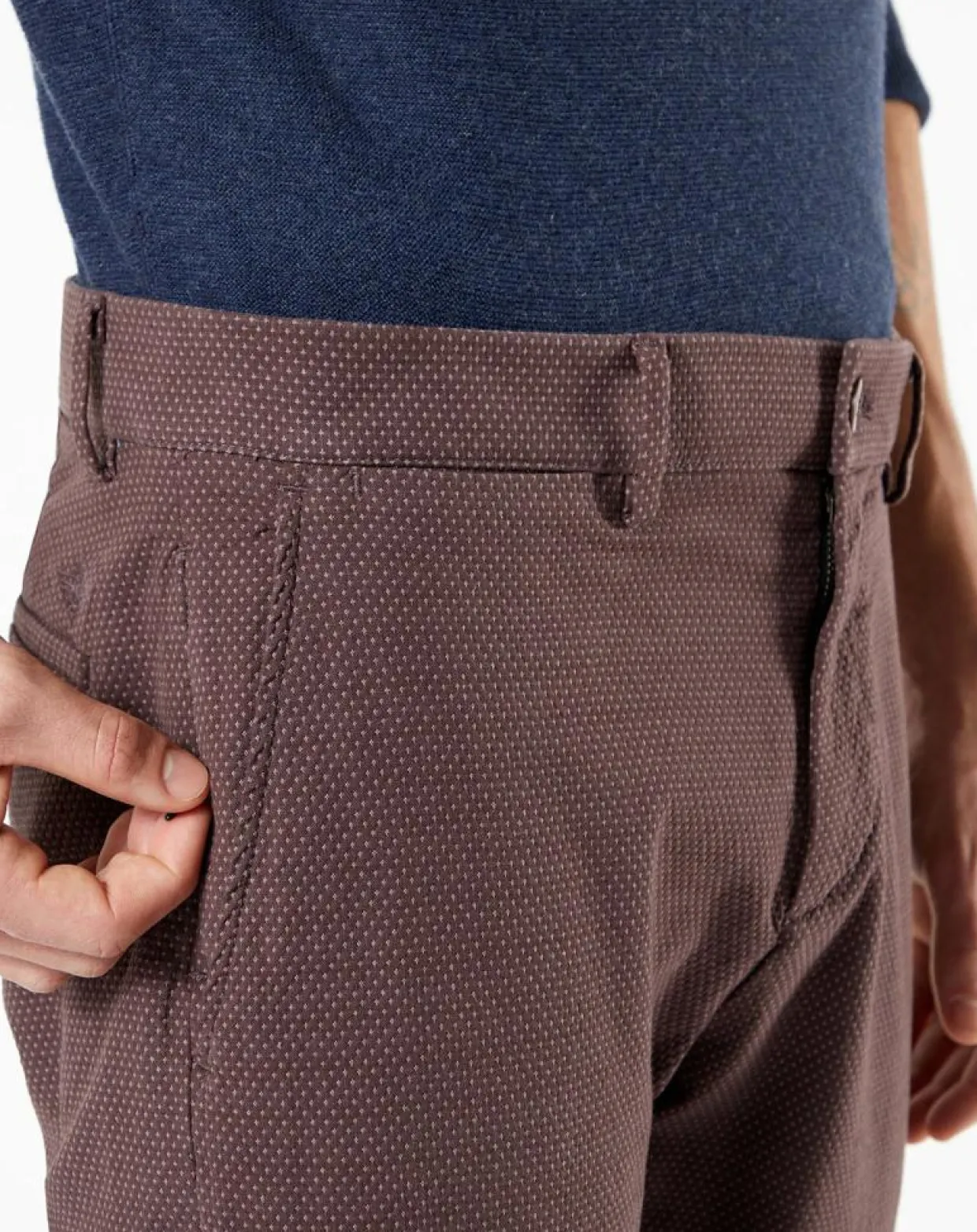 Pantalon chino Smart Supreme Flex Taper marron-Dockers Sale