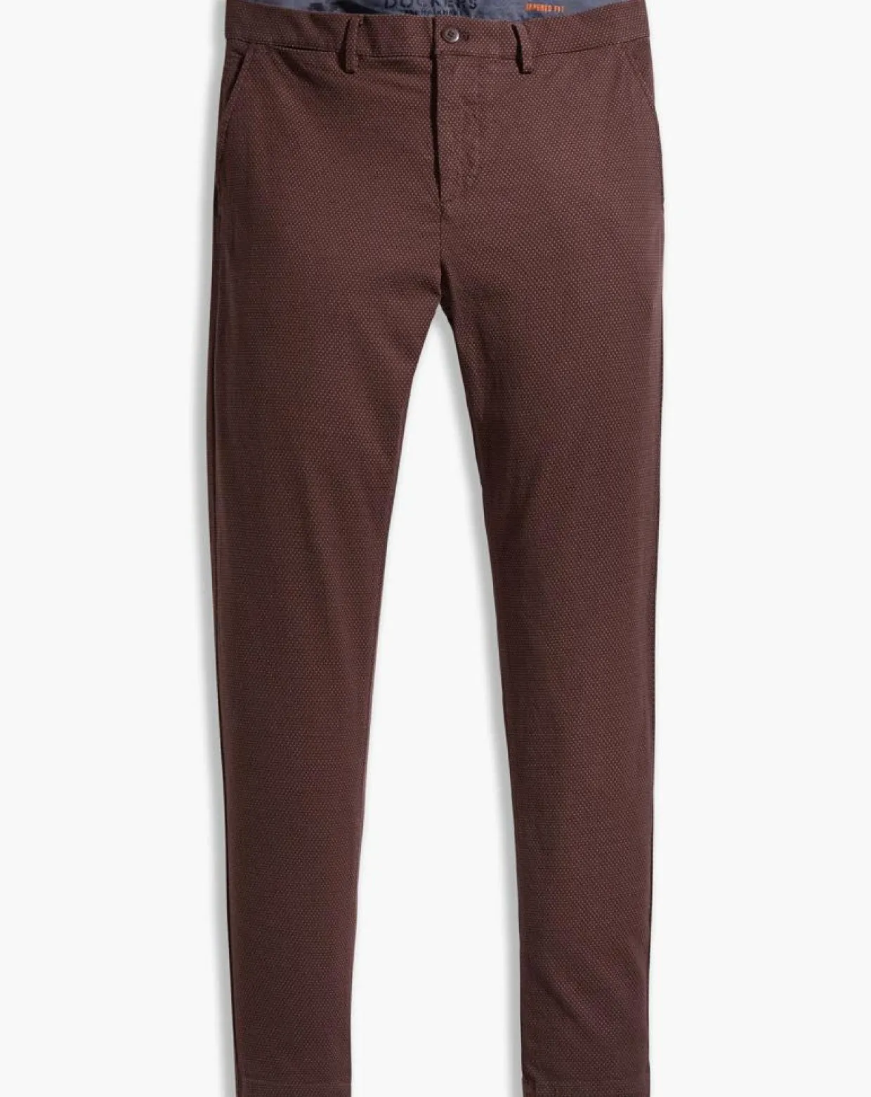 Pantalon chino Smart Supreme Flex Taper marron-Dockers Sale