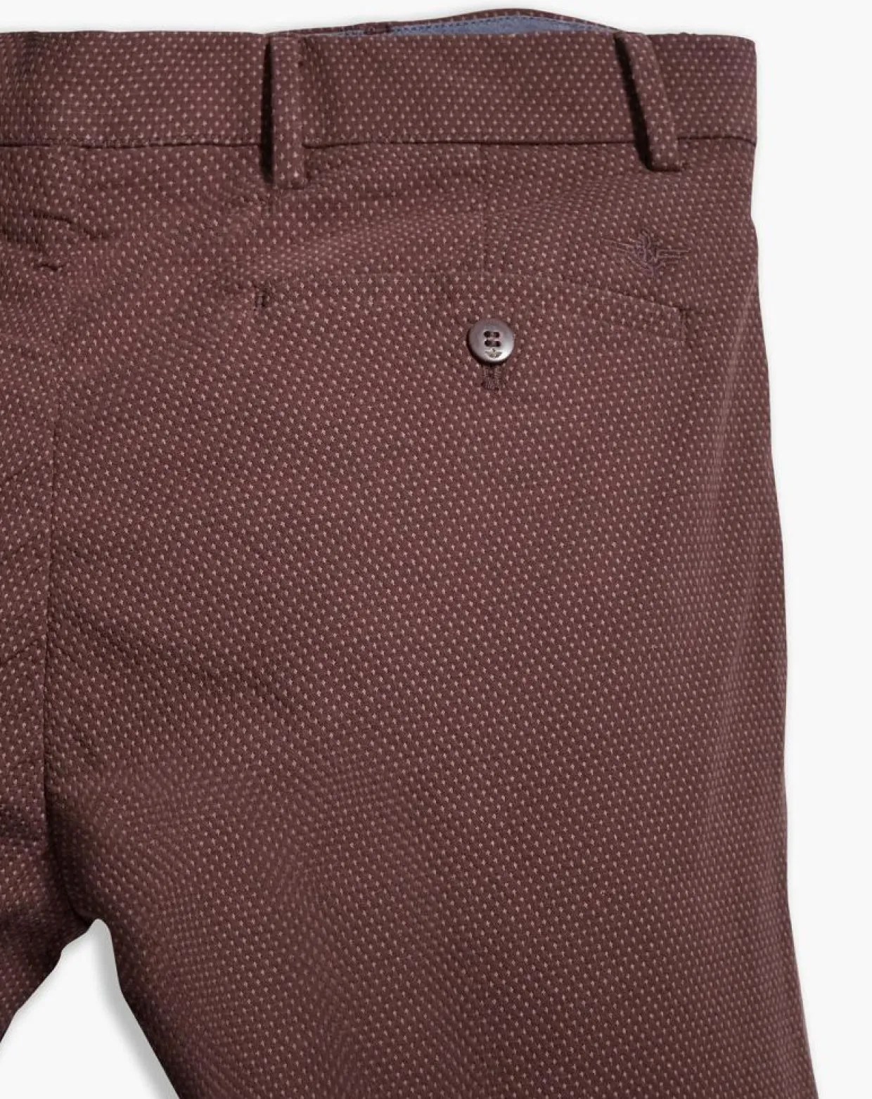 Pantalon chino Smart Supreme Flex Taper marron-Dockers Sale