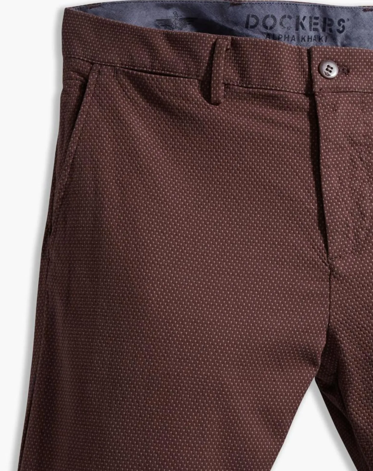 Pantalon chino Smart Supreme Flex Taper marron-Dockers Sale