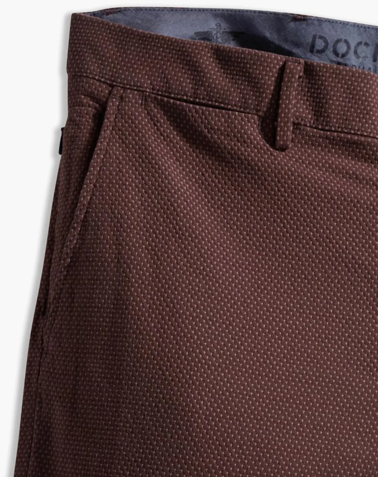 Pantalon chino Smart Supreme Flex Taper marron-Dockers Sale
