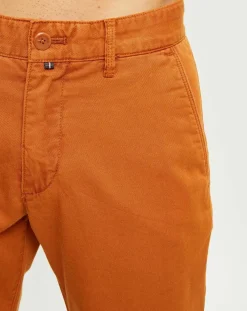 Homme Marc O'Polo Pantalons^Pantalon chino Stig Tappered orange