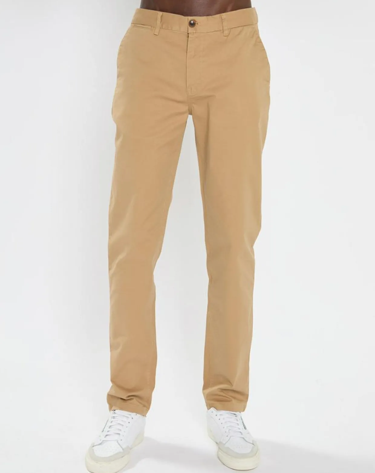 Homme Scotch & Soda Pantalons^Pantalon Chino Stuart Uni Stretch beige