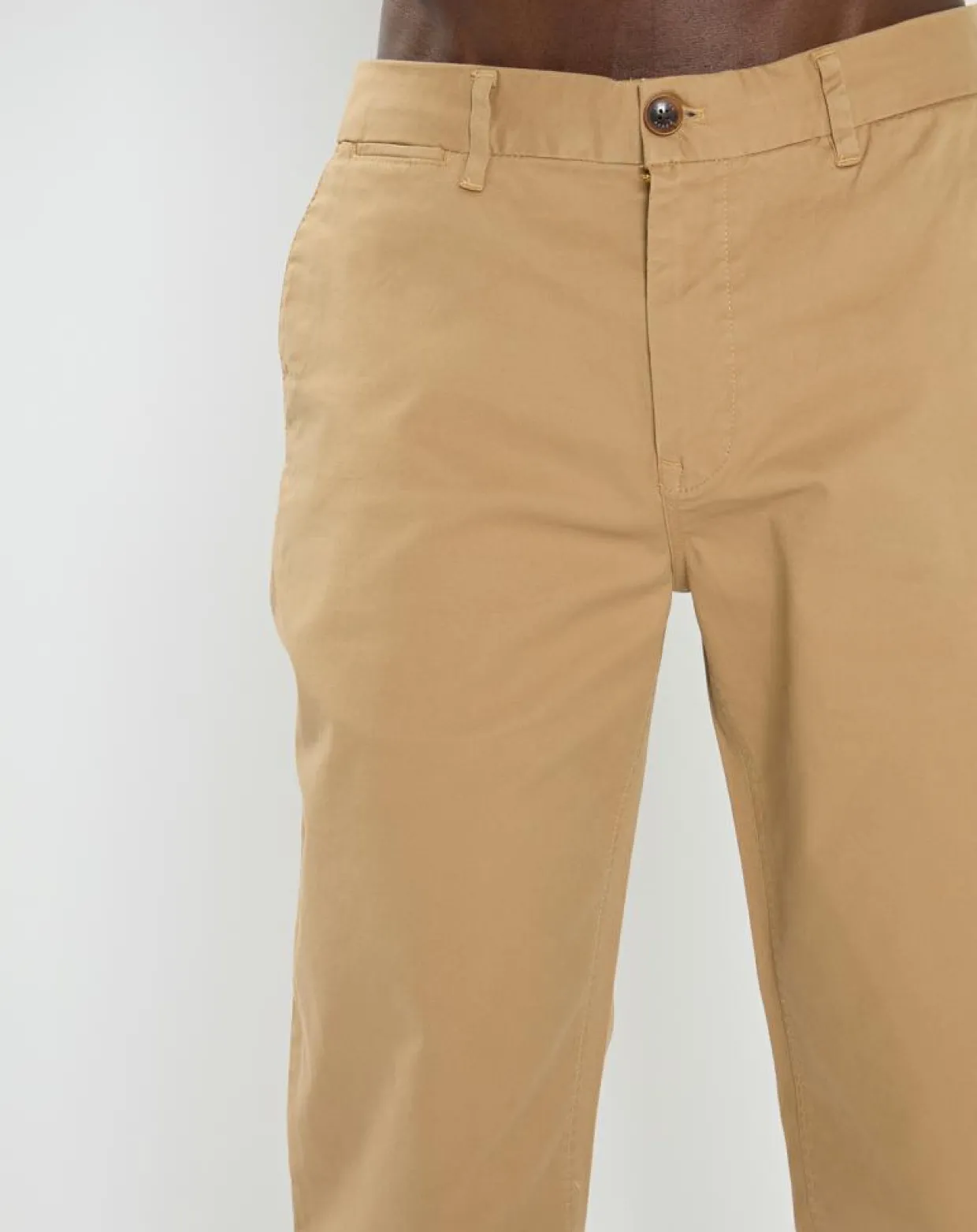 Homme Scotch & Soda Pantalons^Pantalon Chino Stuart Uni Stretch beige