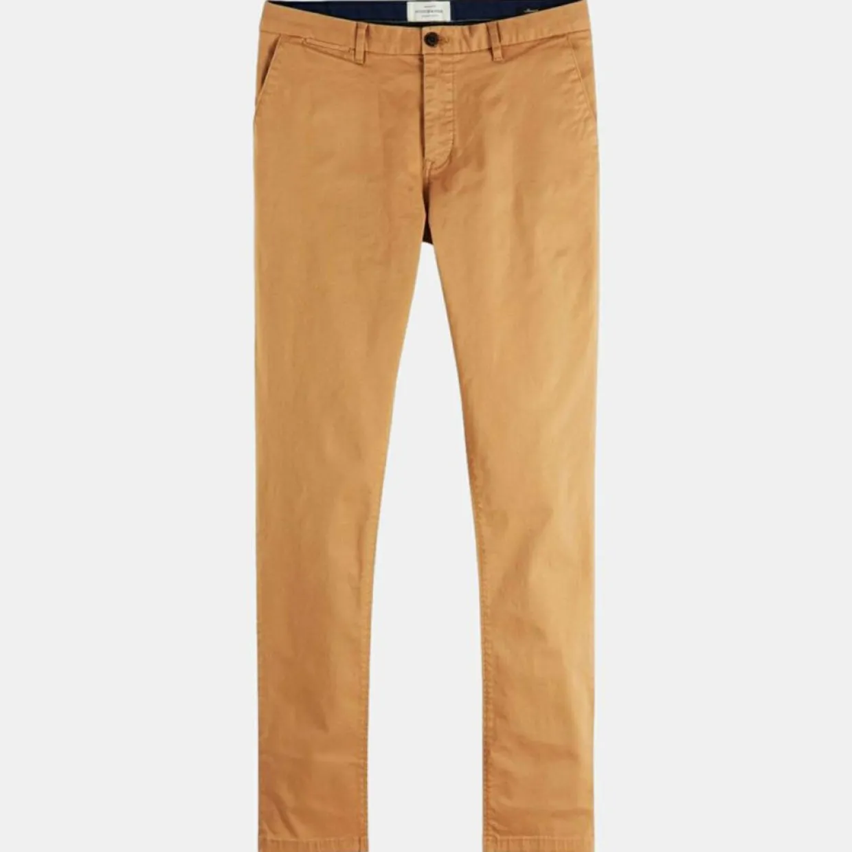 Homme Scotch & Soda Pantalons^Pantalon Chino Stuart Uni Stretch beige