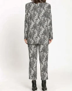 Femme See u Soon Pantalons^Pantalon Clara noir