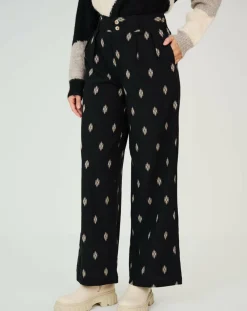 Femme See u Soon Pantalons^Pantalon Clara noir